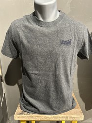 T-shirt gris chin SUPERDRY CAEN