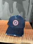 Casquette denim SWEET PANTS MONDEVILLAGE