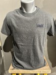T-shirt gris chin SUPERDRY CAEN