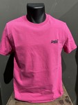 T-shirt rose SUPERDRY CAEN