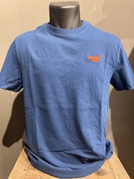 T-shirt bleu SUPERDRY CAEN