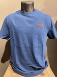T-shirt bleu SUPERDRY CAEN