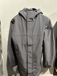 Parka noir SCHOTT