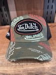 Casquette kaki VON DUTCH