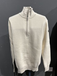 Pull demi-zip SCHOTT