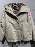 Parka courte kaki FREEMAN CAEN