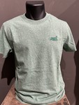 T-shirt vert chin SUPERDRY RENNES