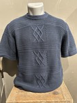 T-shirt crochet DAILY PAPER MONDEVILLAGE