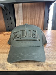 Casquette kaki VON DUTCH