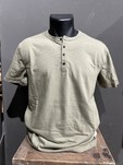 T-shirt col tunisien SUPERDRY MONDEVILLAGE
