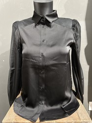 Chemise noir FREEMAN MONDEVILLAGE