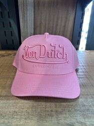 Casquette VON DUTCH ROSE