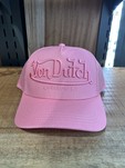 Casquette VON DUTCH ROSE