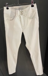 Jeans skinny blanc SALSA RENNES