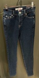 Jeans bleu marine TOMMY EVREUX