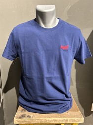 T-shirt bleu SUPERDRY CAEN