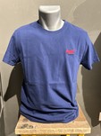 T-shirt bleu SUPERDRY CAEN