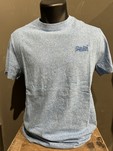 T-shirt bleu chin SUPERDRY CAEN