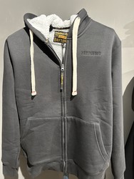 Sweat sherpa noir DAYTONA CAEN