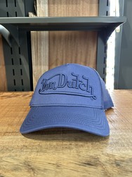 Casquette Bleue VON DUTCH