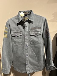 Surchemise bleu DAYTONA MONDEVILLAGE