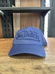 Casquette Bleue VON DUTCH