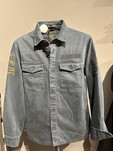 Surchemise bleu DAYTONA MONDEVILLAGE