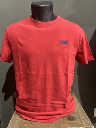 T-shirt rouge SUPERDRY RENNES