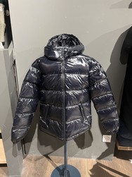 Doudoune noir laque JOTT MONDEVILLAGE