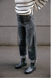 Jeans cropped FREEMAN MONDEVILLAGE