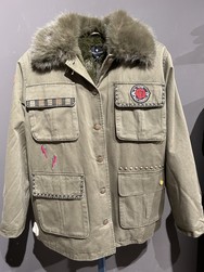 Parka kaki FREEMAN CAEN