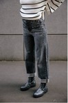 Jeans cropped FREEMAN MONDEVILLAGE