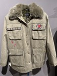 Parka kaki FREEMAN CAEN