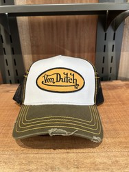 Casquette blanche VON DUTCH