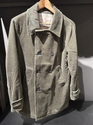 Manteau en velours FREEMAN CAEN