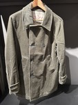 Manteau en velours FREEMAN CAEN