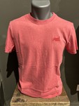T-shirt rose chin SUPERDRY MONDEVILLAGE