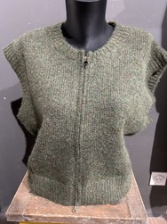 Pull zipp sans manche FREEMAN CAEN