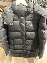 Doudoune longue CALVIN KLEIN MONDEVILLAGE