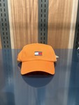 Casquette orange TOMMY CAEN