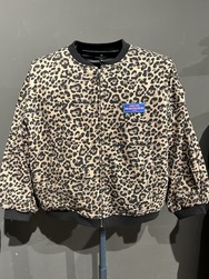 Veste imprim lopard FREEMAN MONDEVILLAGE