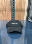 Casquette noir velours TOMMY MONDEVILLAGE
