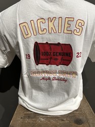 T-Shirt Service crew DICKIES MONDEVILLE