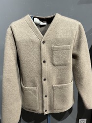 Surchemise beige ANERKJENDT