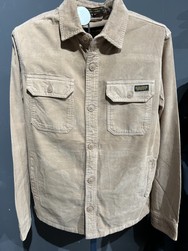 Veste en velours beige DAYTONA CAEN