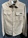 Veste en velours beige DAYTONA CAEN