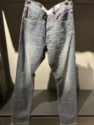 Jeans droit ajust FREEMAN CAEN