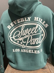 Sweat vert SWEET PANTS CAEN