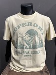 T-shirt jaune SUPERDRY MONDEVILLAGE