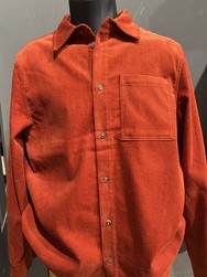 Chemise en velour FREEMAN MONDEVILLAGE